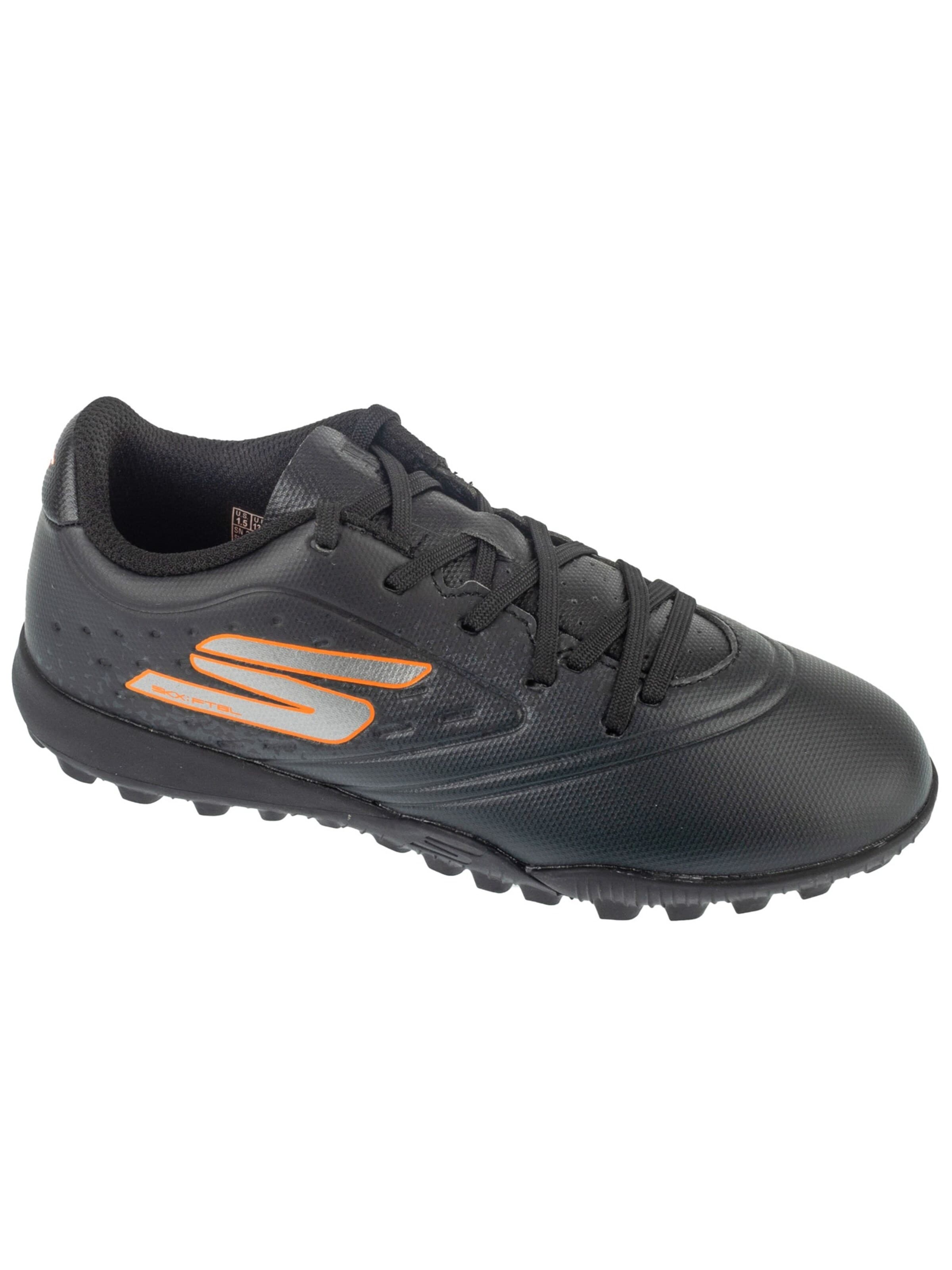 SKECHERS Sportschoen 'Skechers Razor 1.5 Jr Youth TF' in Zwart: voorkant
