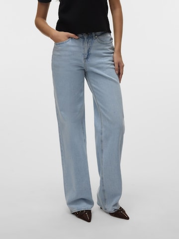 Wide Leg Jean 'Melisa' VERO MODA en bleu : devant