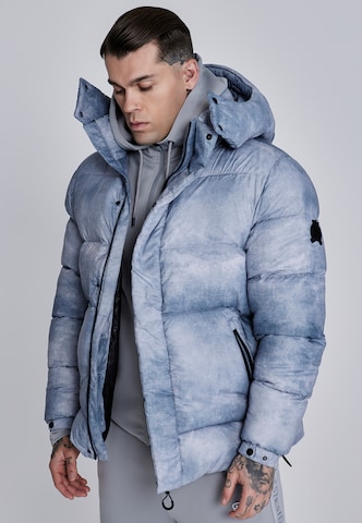 Veste d’hiver SikSilk en gris : devant