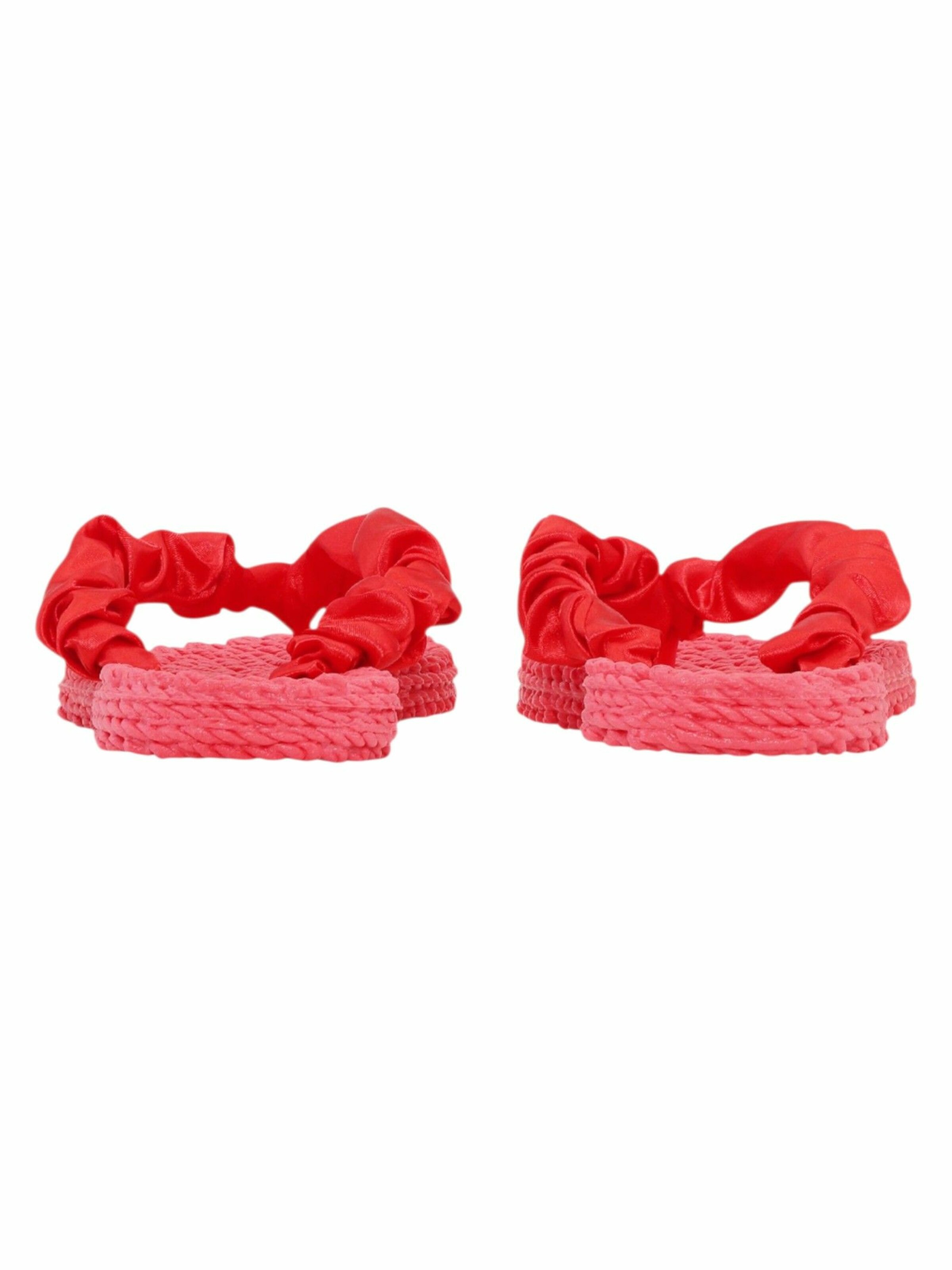 ILSE JACOBSEN T-Bar Sandals 'CHEERFUL06' in Pink