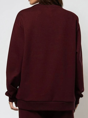 Sweat-shirt Eoselio en rouge