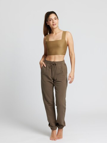 rethinkit studios Regular Pants 'Ibina Easy' in Brown