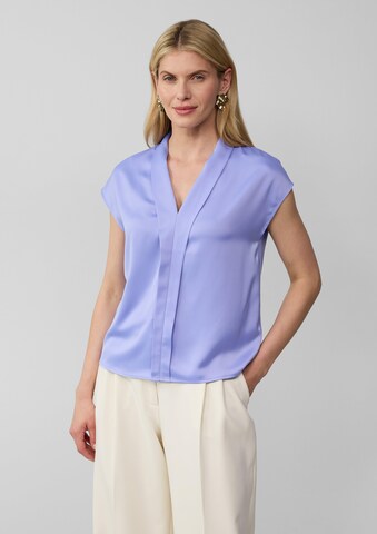 s.Oliver BLACK LABEL Blouse in Blue: front