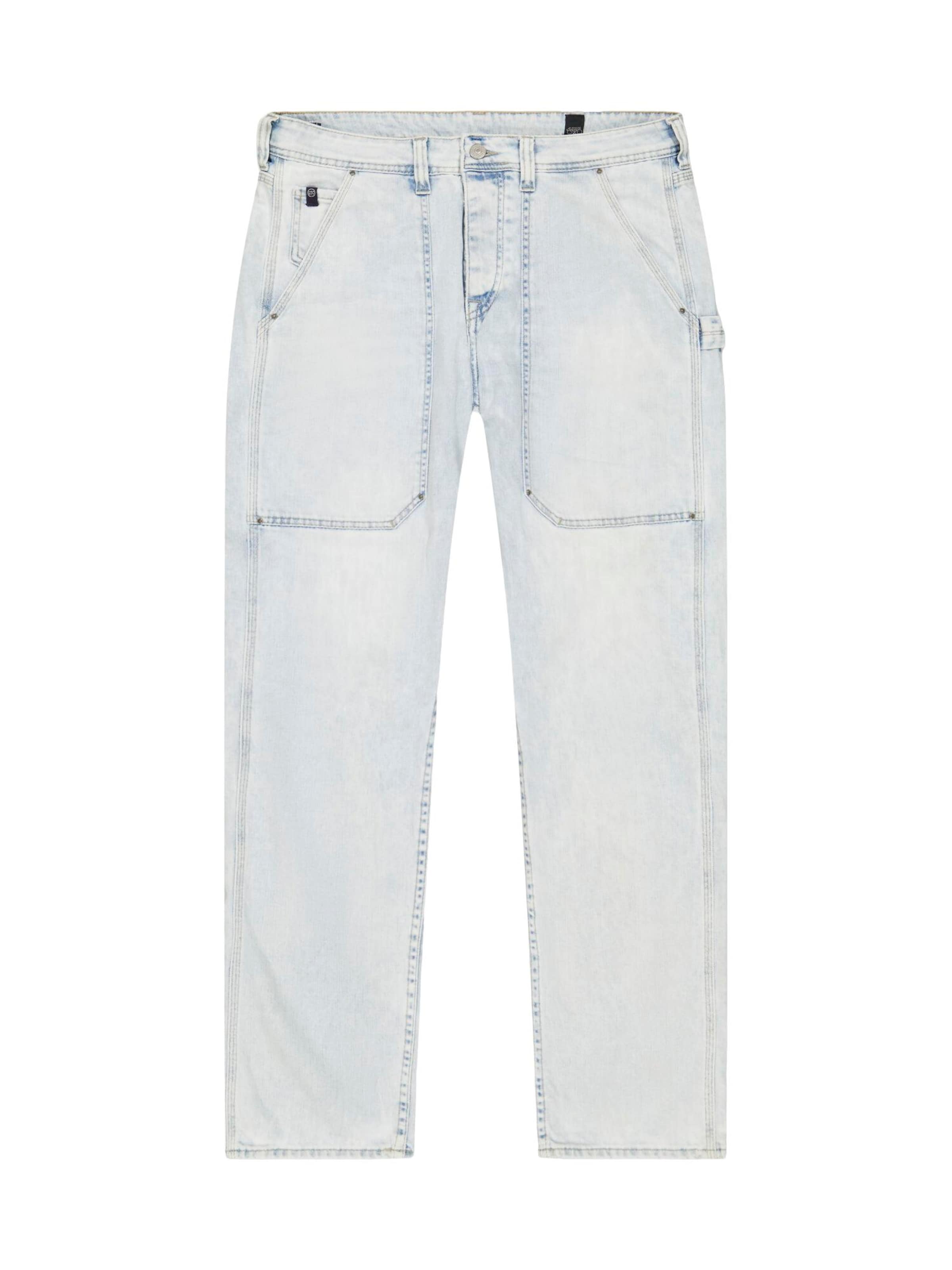 Loosefit Jean Le Temps Des Cerises en bleu : devant