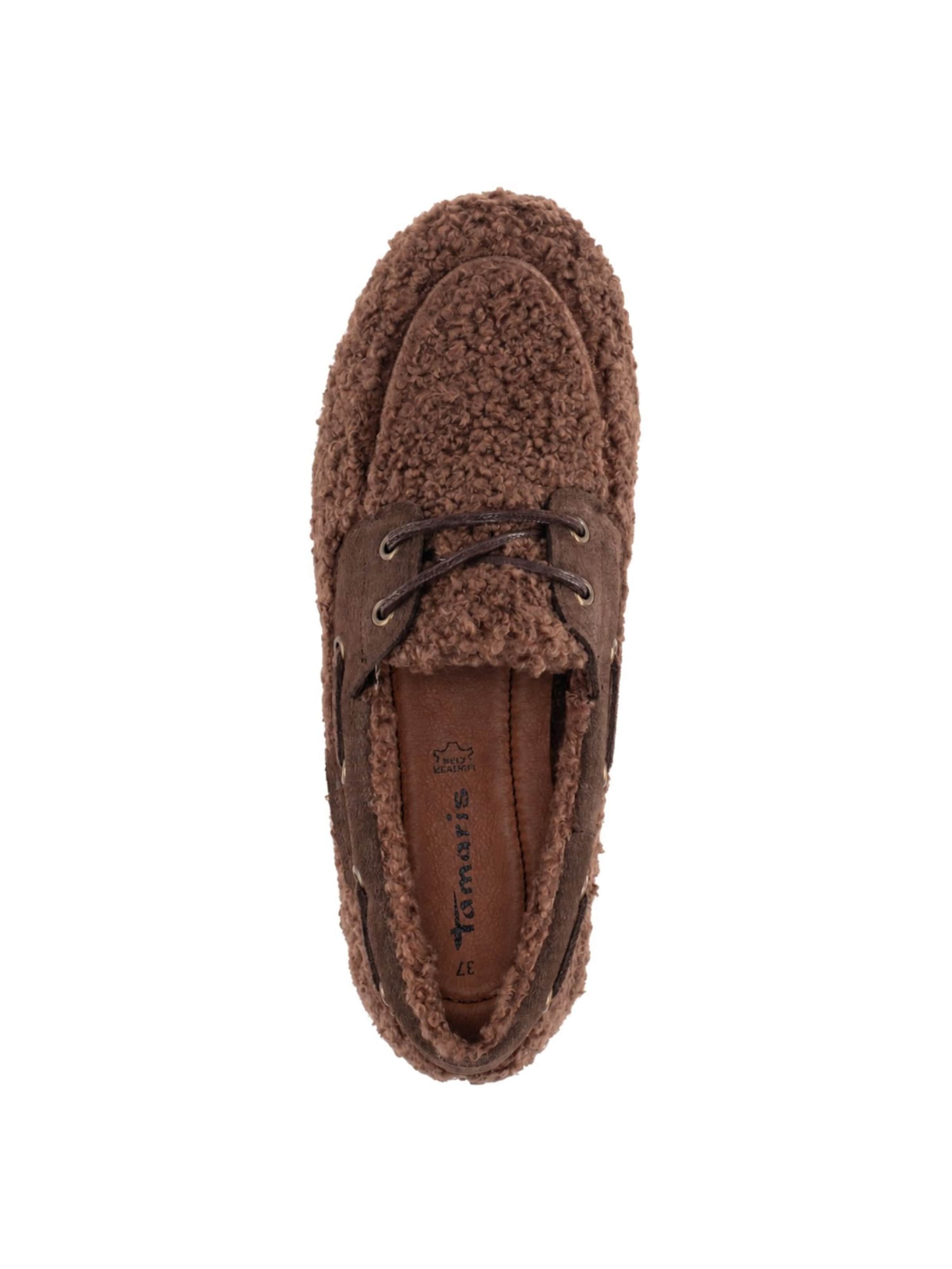 Mocassin Tamaris en marron
