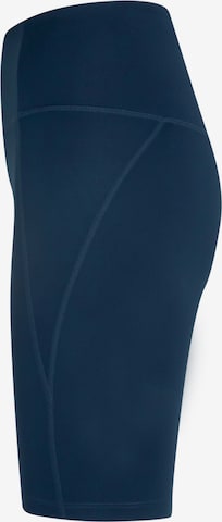 Girlfriend Collective Skinny Sporthose in Blau