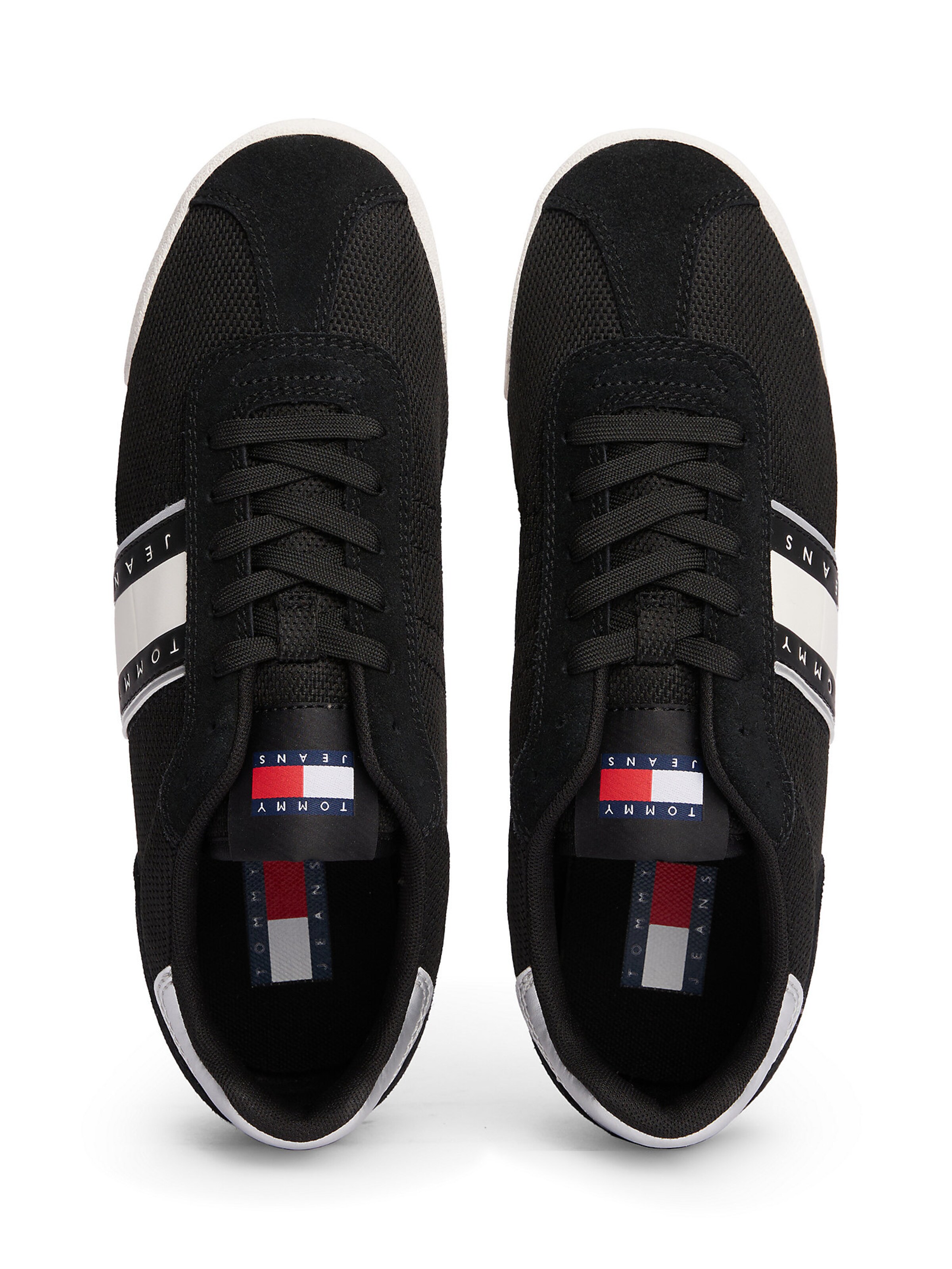 Baskets basses Tommy Jeans en noir