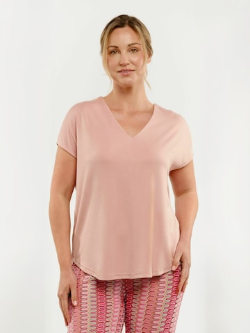Maglietta ' NUNI ' di Liberte Essentiel in rosso: frontale