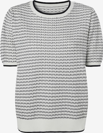 TATUUM Pullover 'Kafo' i blå: forside