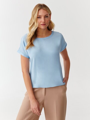 T-shirt TATUUM en bleu : devant