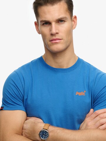 Superdry & Co Μπλουζάκι 'Essential' σε μπλε