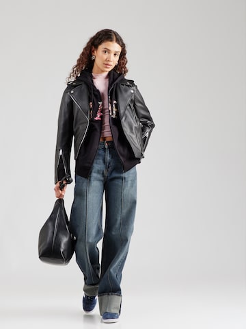 GAP Sweatjacka 'HERITAGE' i svart