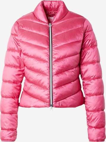 ONLY Välikausitakki 'ONLVEGA' värissä vaaleanpunainen: etupuoli