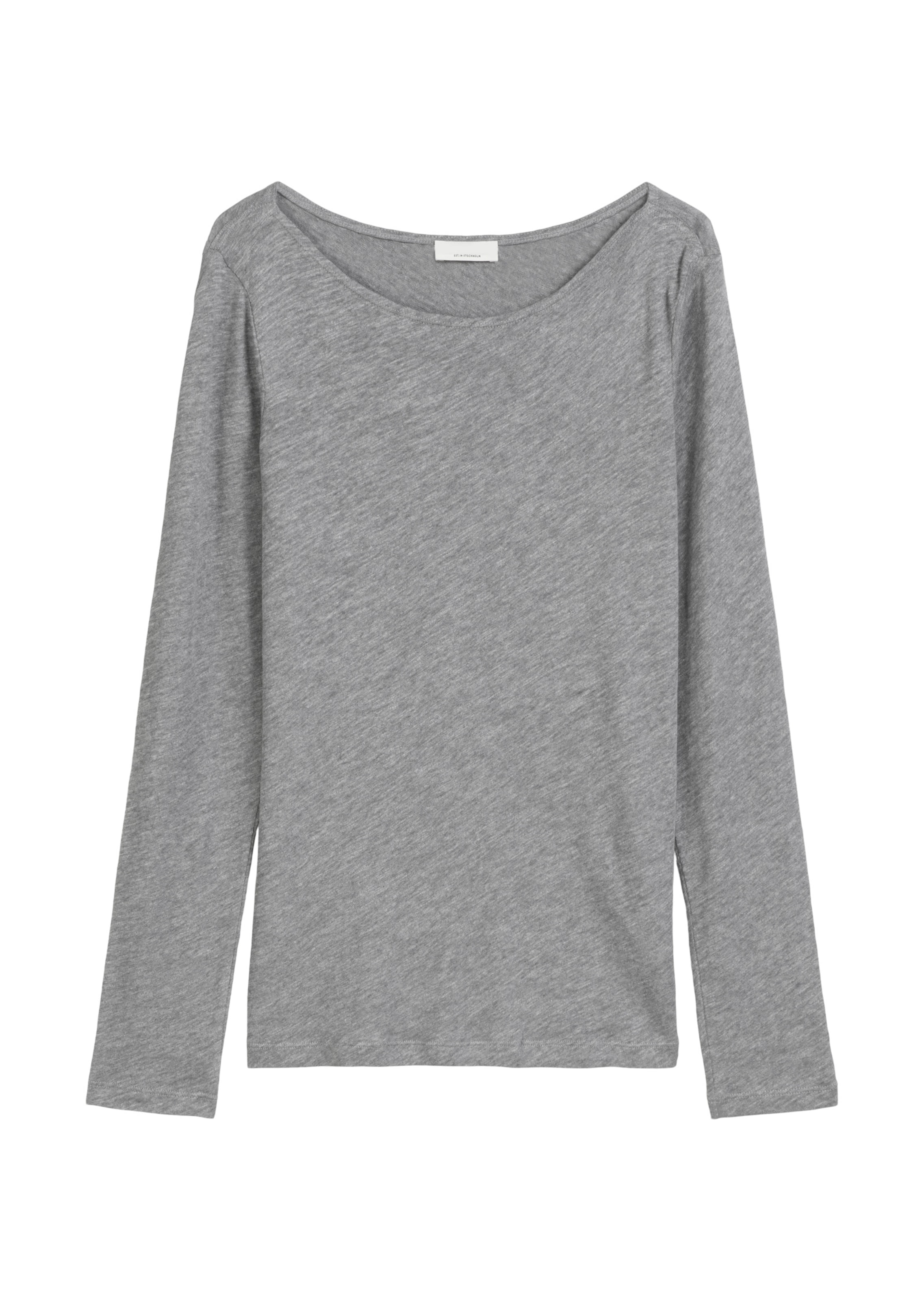 Marc O'Polo Shirt in Grau: Vorderseite