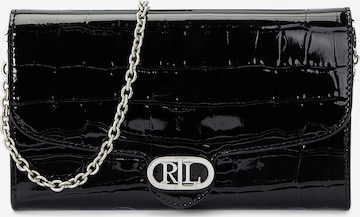 Pochette 'ADAIR' Lauren Ralph Lauren en noir : devant