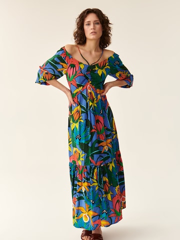 TATUUM Φόρεμα 'PALMIKO' σε ανάμεικτα χρώματα: μπροστά