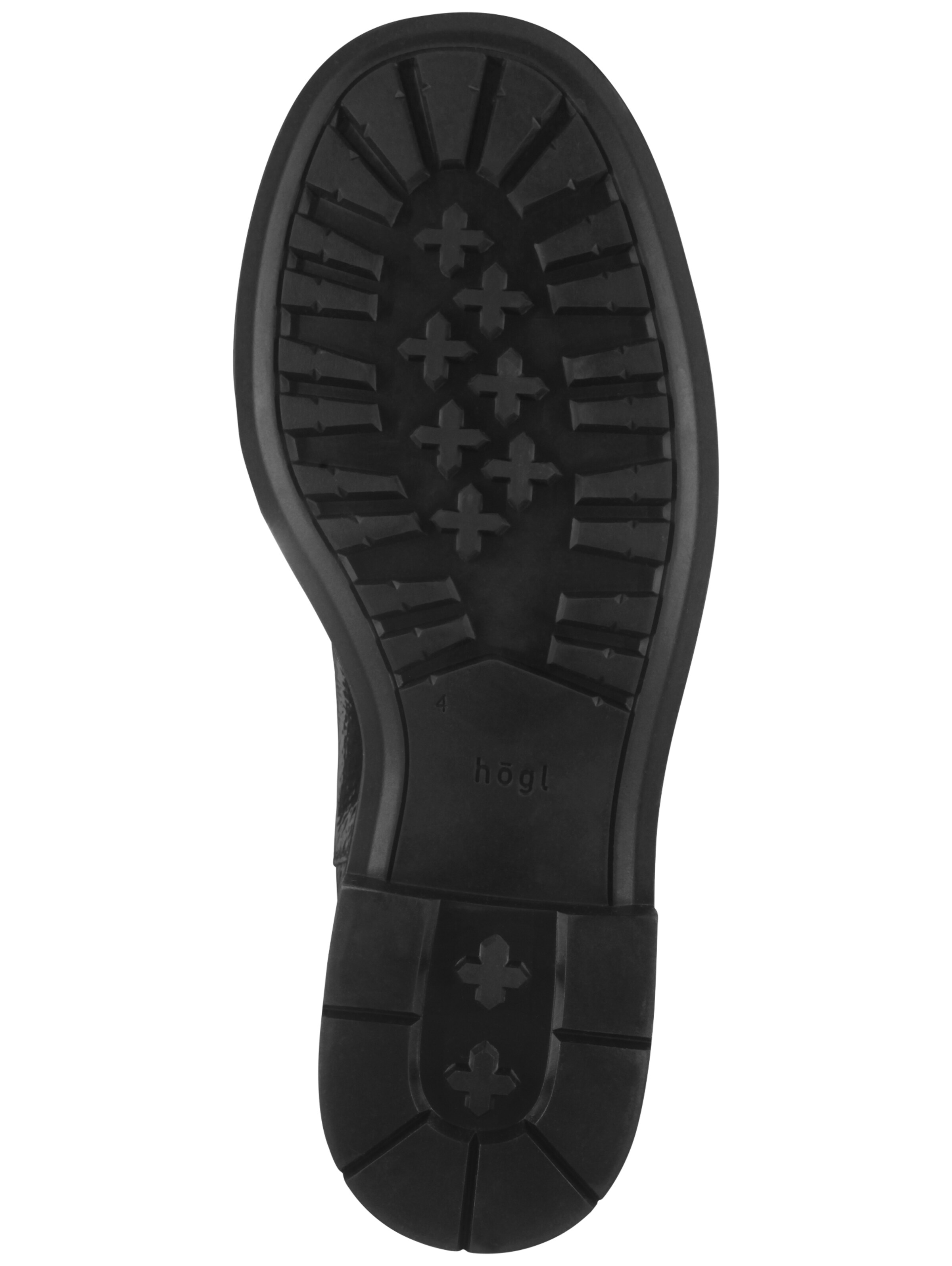 Högl Enkellaarsjes 'Jake' in Zwart