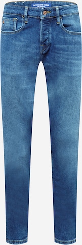 SCOTCH & SODA Slimfit Jeans 'Ralston' in Blauw: voorkant