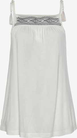 LASCANA Top in White: front