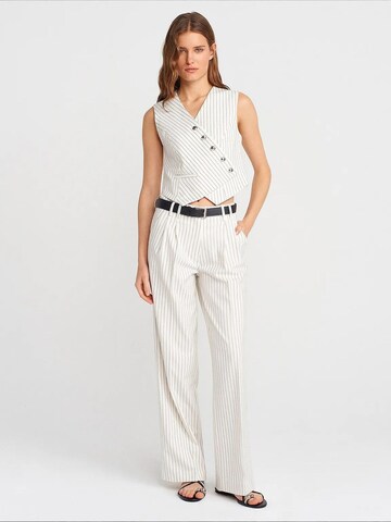Wide leg Pantaloni de la Dilvin pe maro