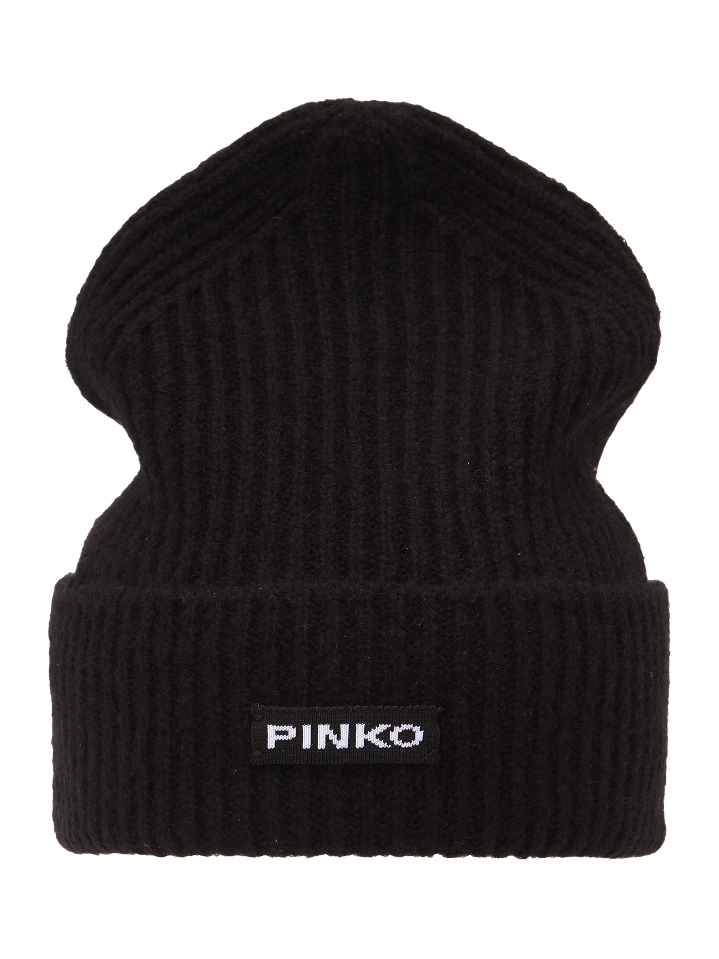 PINKO Шапка 'KAZAKISTAN' в Черный