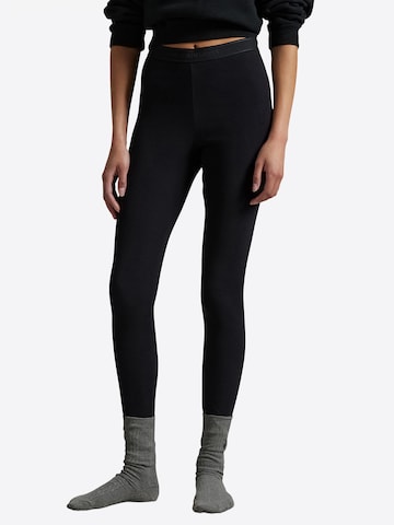 Skinny Leggings ' Modern Rib ' Polo Ralph Lauren en noir