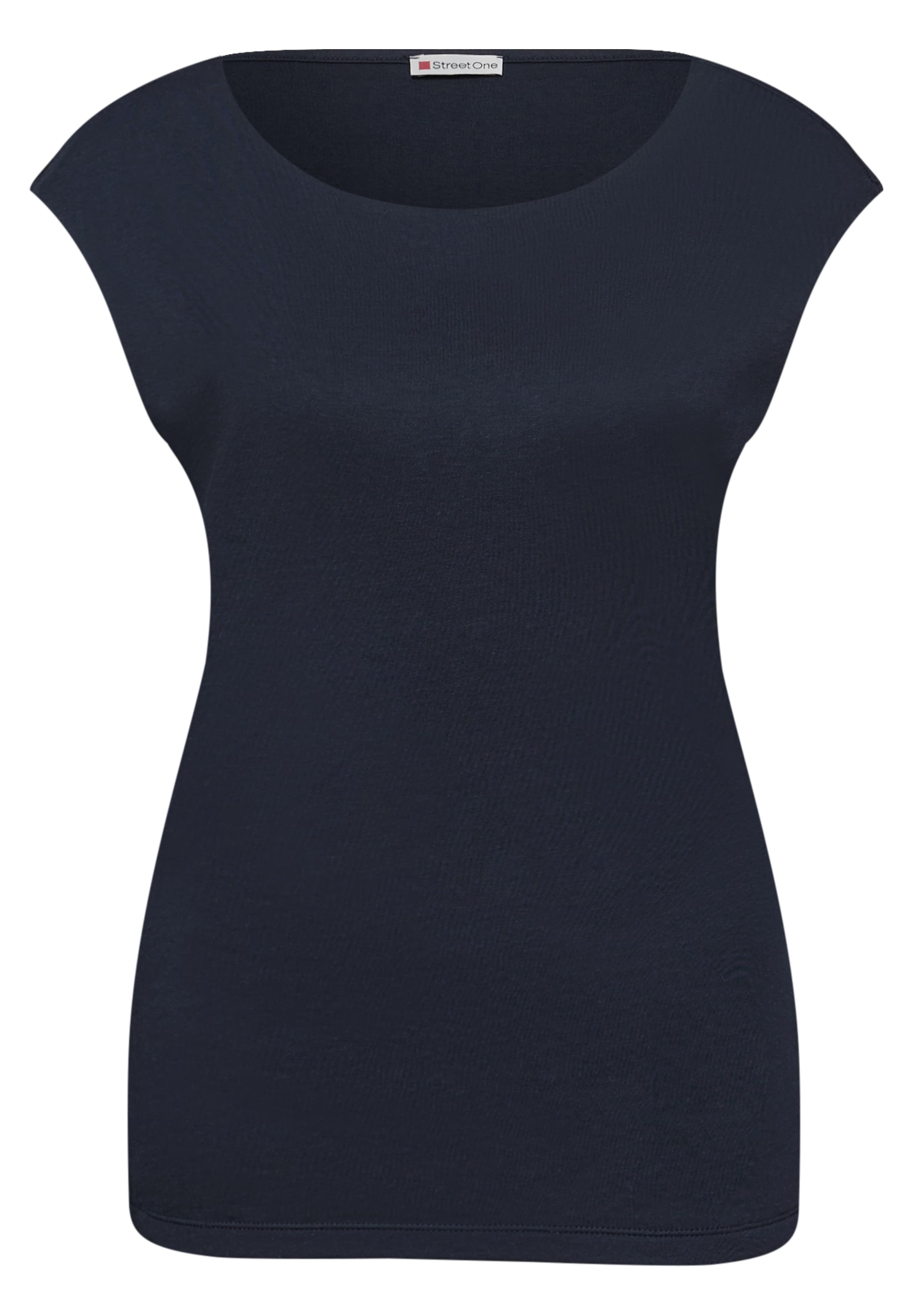 STREET ONE Shirt in Blue