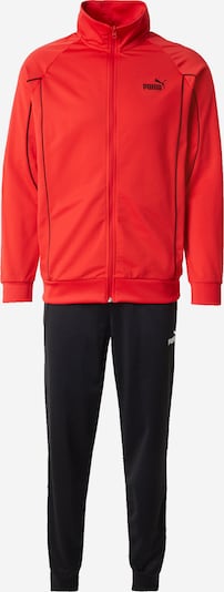 PUMA Treenipuku värissä tulenpunainen / musta, Tuotenäkymä