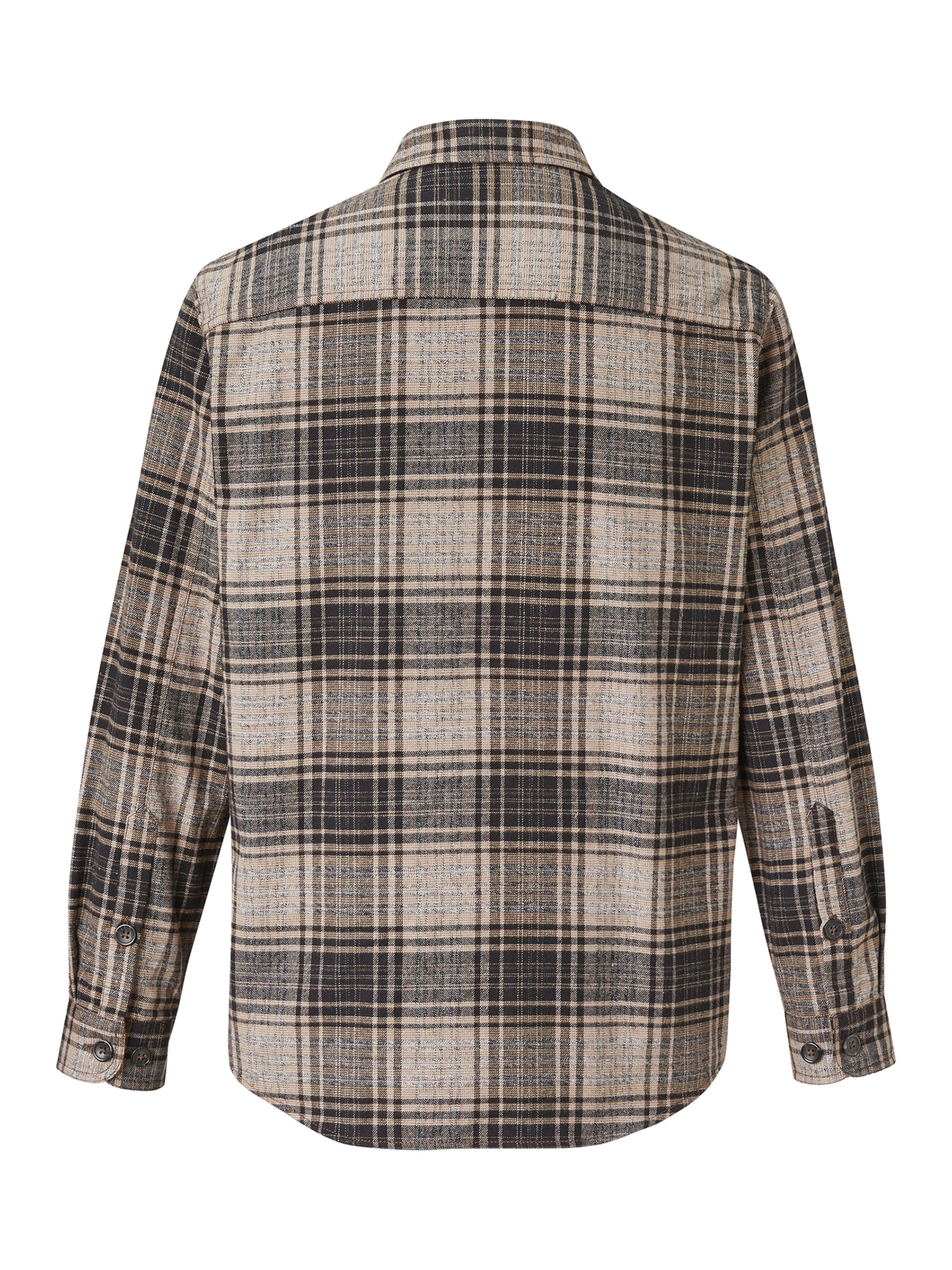 PADDOCKS Regular fit Button Up Shirt in Beige