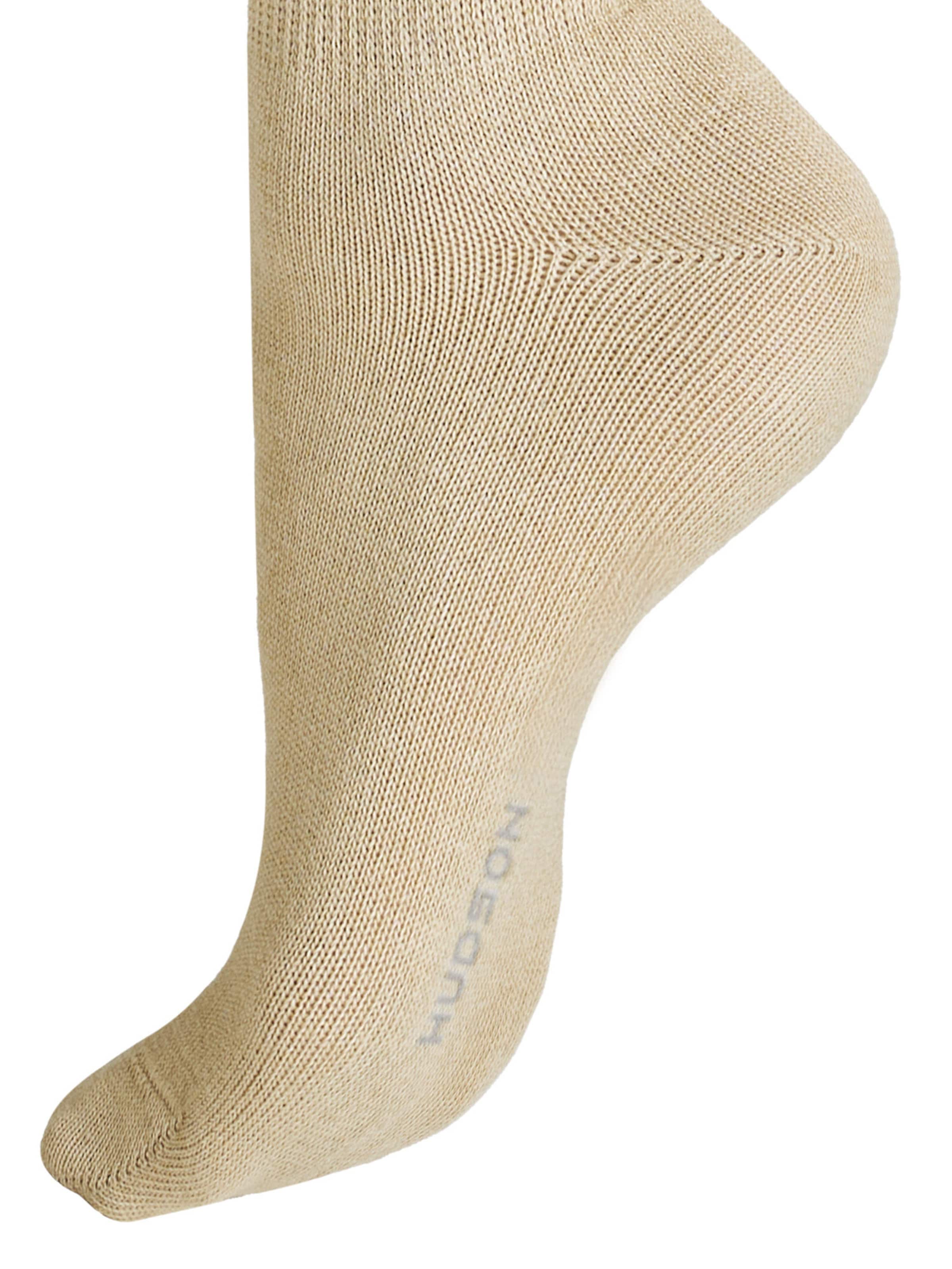 Chaussettes 'Relax Soft' Hudson en beige