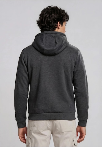 Brandit Sweatjacke in Schwarz