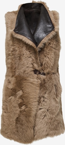 Gilet 'Siena' V S P en marron : devant