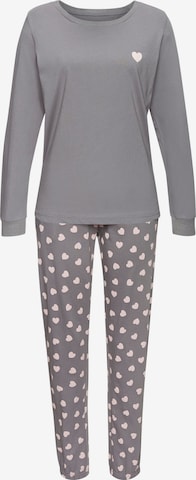 VIVANCE Pajama in Grey: front