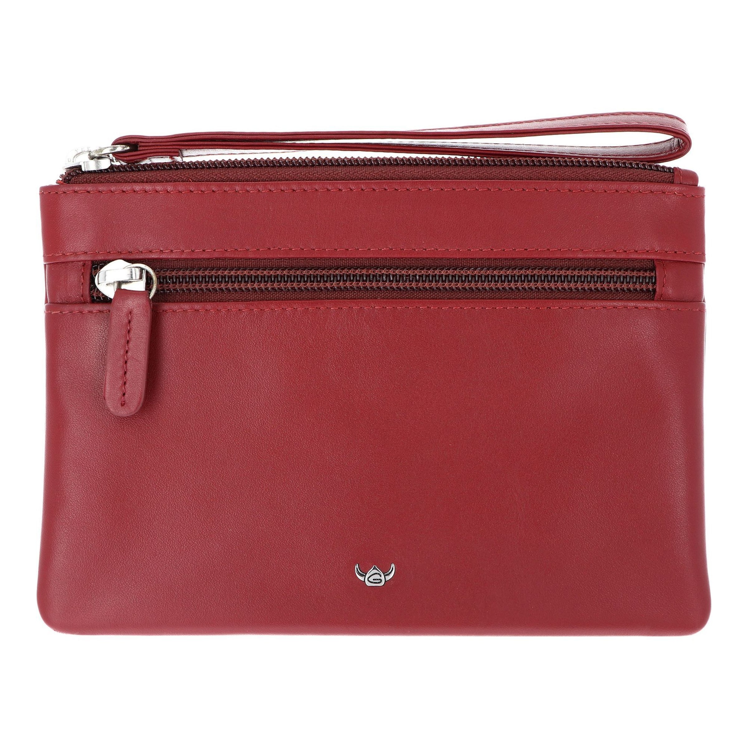 GOLDEN HEAD Smartphone case 'Polo' in Red: front