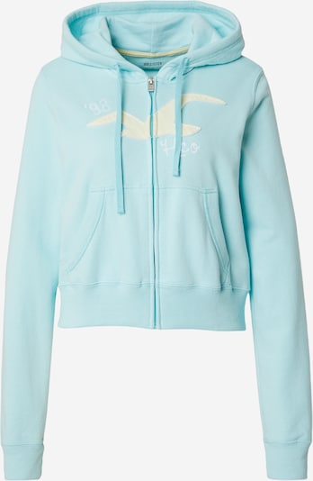 HOLLISTER Collegetakki 'HERITAGE' koossa XS värissä vaaleansininen / valkoinen, Tuotenäkymä