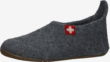 Living Kitzbühel Slippers in Grey: front