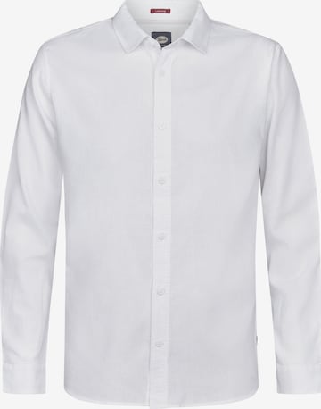 Petrol Industries Hemd 'Canyonero' in Weiß: Vorderseite