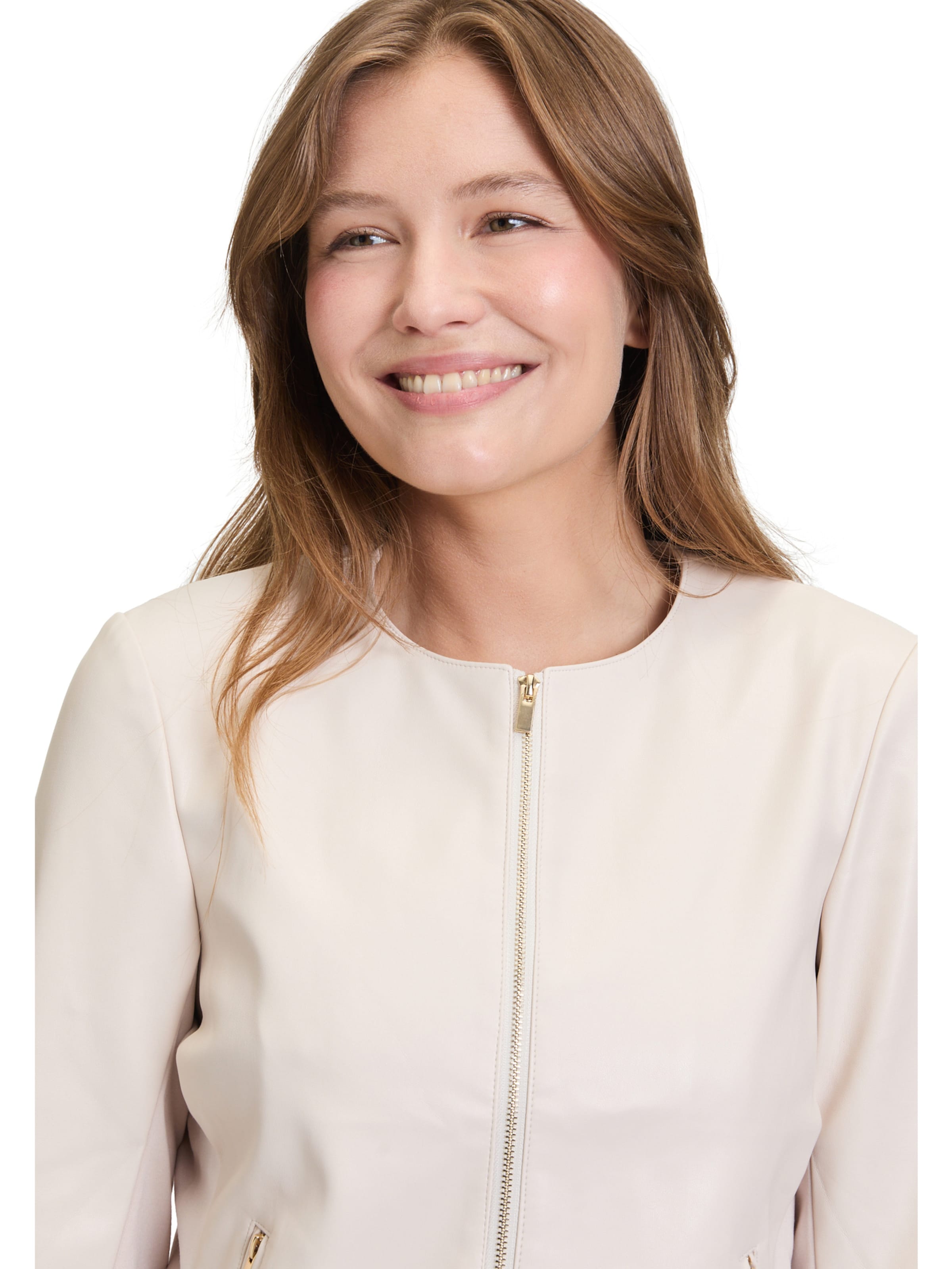 Vera Mont Jacke in Beige