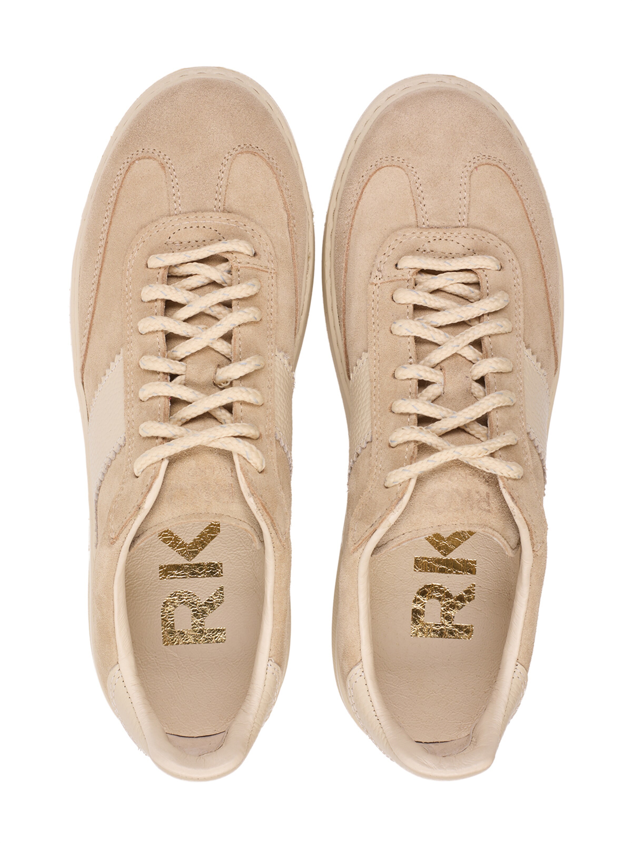 RYLKO Trampki niskie w kolorze beżowy