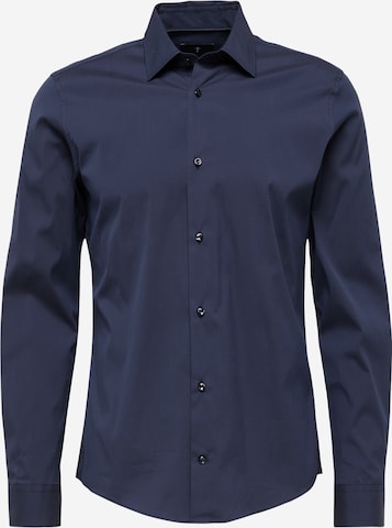 JOOP! Regular Fit Hemd in Blau: predná strana