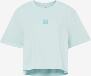 TIMBERLAND Shirt in Blau: Vorderseite