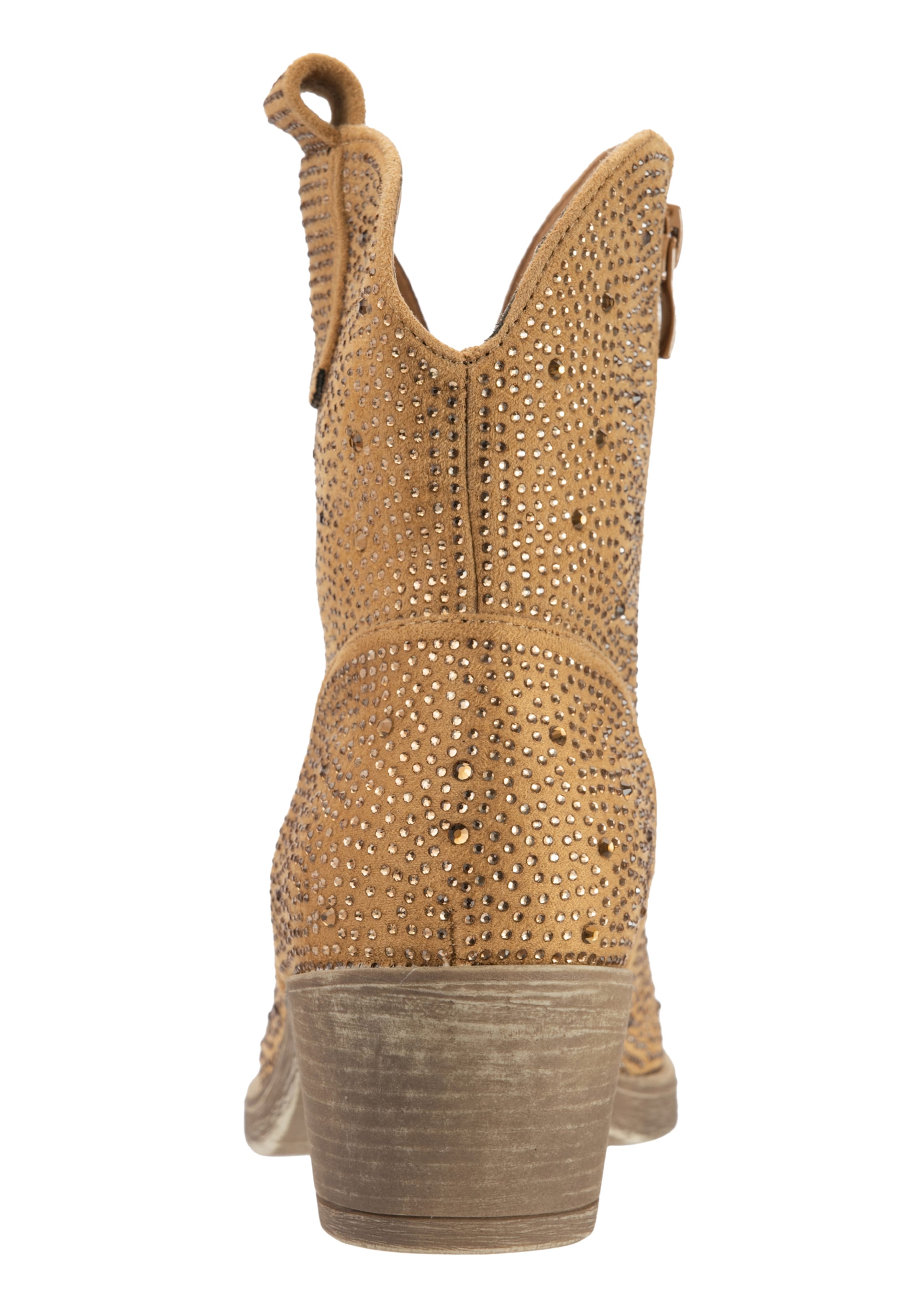 Salinyang Cowboylaarzen in Bruin