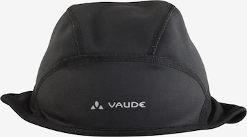 VAUDE Hut oder Mütze M in Schwarz: Vorderseite