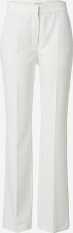 GERRY WEBER - regular Pantalón de pinzas en blanco: frente