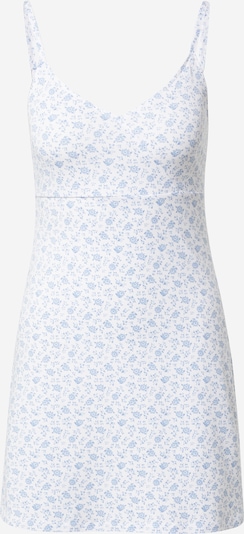 HOLLISTER Kleid in hellblau / weiß, Produktansicht