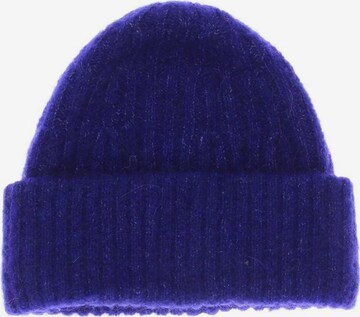 AMERICAN VINTAGE Hut oder Mütze One Size in Blau: predná strana