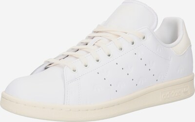 Sneaker low 'Stan Smith' ADIDAS ORIGINALS pe alb murdar / alb lână, Vizualizare produs