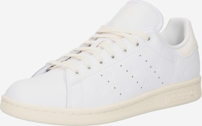 Sneaker bassa 'Stan Smith' ADIDAS ORIGINALS di colore offwhite / bianco lana, Visualizzazione prodotti