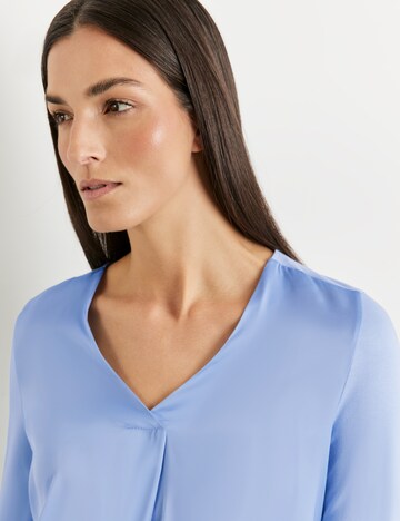 GERRY WEBER T-Shirt in Blau