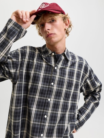 Fit confort Chemise JACK & JONES en noir